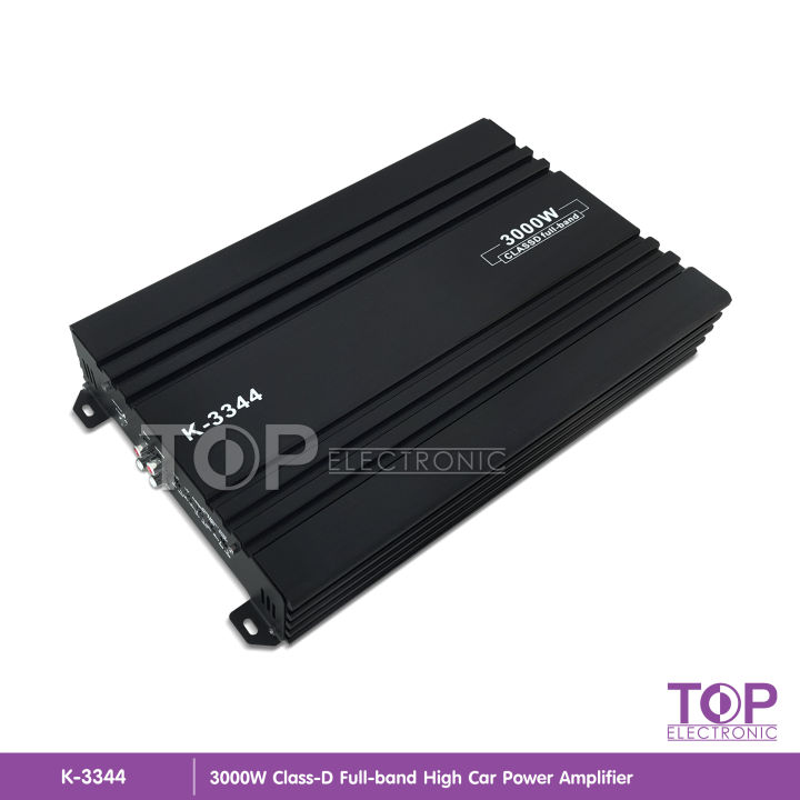 top-เพาเวอร์แอมป์-k-3344-class-d-full-band-3000w-ใช้กับเสียงกลาง-โมจากโรงงาน-เพาเวอร์รถยนต์-เพาเวอร์-แอมป์-แอมป์รถยนต์-เครื่องเสียงรถ-power-class-d-โมกลาง