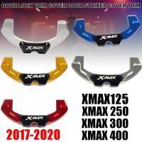 สำหรับ Yamaha XMAX300 XMAX250 XMAX400 X-MAX XMAX 300 XMAX 125 250 400 2017-2019 2020รถจักรยานยนต์ไฟฟ้าประตูล็อคตกแต่ง Cover