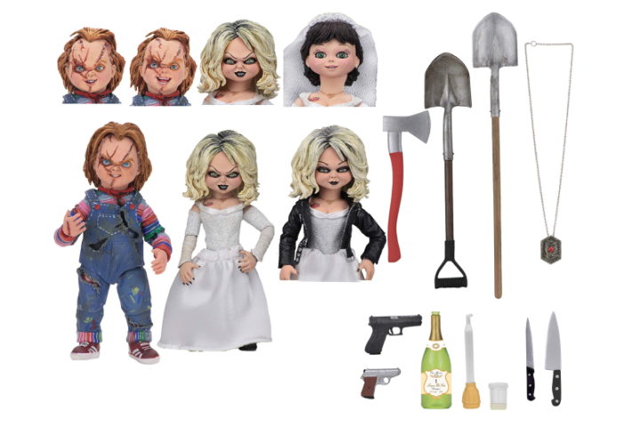 โมเดล-neca-bride-of-chucky-chucky-amp-tiffany