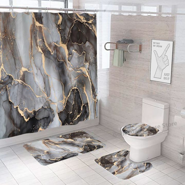cw-luxury-gold-shower-curtain-sets-polyester-fabric-washable-curtains-marble-toilet-cover-accessories