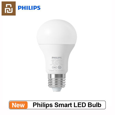Youpin Philips LED Smart Bulb Light Colorful Light Ball Bulb E27 16 Millions Colors 1880-7000K Wi-Fi Connect For MiHome APP