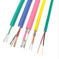 K/J/S/N/PT100 Type Silicone Rubber Insulated High Temperature Measuring Line Thermocouple Compensating Wire Cable