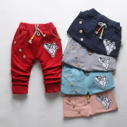 IENENS Toddler Infant Boys Casual Clothes Pants Trousers Children Wears