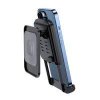 Wall Mounted Adjustable Wireless Chargers Phone Holder For Samsung S23 Iphone 14 Xiaomi Huawei Fast Wireless Charging Station
