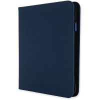 【LZ】 Premium eXo-Tec Zip Binder - 12 Pocket Trading Card Album Folder - 480 Side Loading Pocket Binder for TCG MTG PKM YUGIOH (Blue)