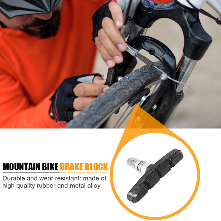1pcs-จักรยานเบรคบล็อกยางขี่จักรยานเครื่องมือ-mtb-mountain-road-จักรยานน้ำหนักเบา-v-ke-รองเท้า-pads-จักรยาน-accessories