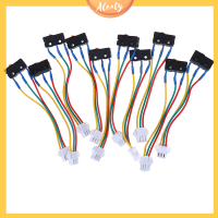 Aleaty? 10pcs Gas เครื่องทำน้ำอุ่น Micro Switch สามสายไฟขนาดเล็กเปิด-ปิดควบคุม