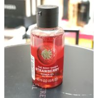 จุดขายล่าสุดของสินค้า ❈The bodyshop strawberry shower gel ขนาด 60มิล MFG 092019 EXP 092024✱