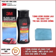 Dung dịch phủ chống bám nước trên kính xe 3M 08889LT 200ml Hàng Thái Lan