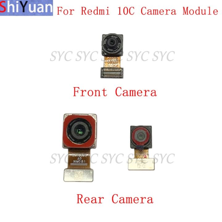 ต้นฉบับด้านหลังด้านหลังกล้องด้านหน้า-flex-cable-สําหรับ-xiaomi-redmi-10c-ชิ้นส่วนซ่อมโมดูลกล้องขนาดใหญ่ขนาดใหญ่