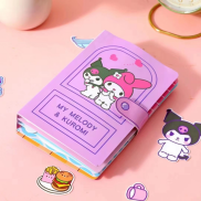 Sanrio Hello Kitty My Melody Pachacco Kuromi Cinnamoroll Quiet Book