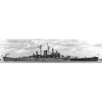 SS-MODEL 700386 1700เรซิ่นโมเดล USS Des Moines Heavy Cruiser Salem