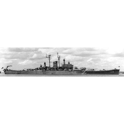 SS-MODEL 700386 1700เรซิ่นโมเดล USS Des Moines Heavy Cruiser Salem