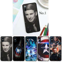 JI15 Marvel Captain America อ่อนนุ่ม High Quality ซิลิโคน TPU Phone เคสโทรศัพท์ ปก หรับ Xiaomi Mi 12 12X 11i 11 9 8 CC9E 11T 10T 9T A1 A2 5X 6X A3 Lite Pro