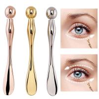 【YF】▬◕  1pcs Applicator Metal Massage Stick Face Mixing Facial Tools