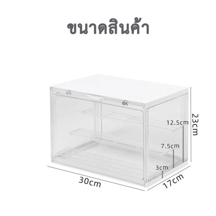 bkn-กล่องฟิกเกอร์-ตู้โมเดล-ญี่ปุ่น-3-ชั้น-ชั้นเก็บของสะสม-ตู้โชว์ตุ๊กตา