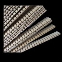 ；。‘【 40Strips Guitar Semicircle Whitewood Kerfing Rion Lining E-04