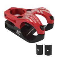 ZEROING Bicycle Stem AM/DH/DJ/FR Mountain Bike Stem 31.8mm/35mm Diameter Short Handle Aluminum Alloy Riser Accessories