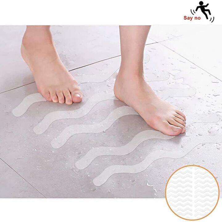 bath-grip-stickers-24-pcs-anti-slip-strips-for-shower-with-2-pcs-scraper-non-slip-strips-pad-bathtub-flooring-tape-mat