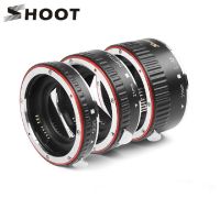 SHOOT TTL Auto Focus Macro Extension Tube Ring for Canon EOS EF EF-S Camera Lens For Canon 1100D 600D 550D 500D 450D 80D 70D