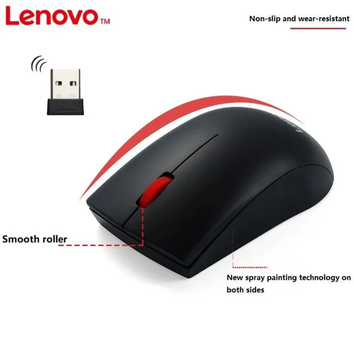 viper mini mouse Lenovo Mouse Wireless Mouse Office Mouse Lenovo Big ...