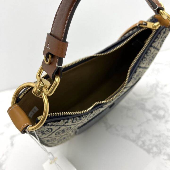 2023-new-tory-burch-tb-monogram-series-new-style-jacquard-crescent-bag