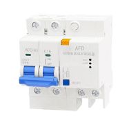 【LZ】 6A 2P SPD Residual Current Circuit Breaker With Overload Overvoltage RCBO RCCB With Lightning Protection MCB Leakage Protector