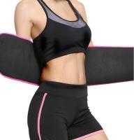 Sweat Belt Women Waist Trainer Corset Sauna Weight Loss Body Shaper Yoga Slimmer