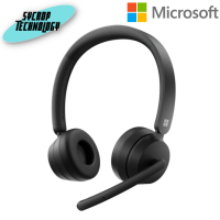 หูฟัง Microsoft Surface Modern Wireless Headset Black 8JU-00010 ประกันศูนย์ เช็คสินค้าก่อนสั่งซื้อ