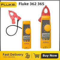 Fuke มิเตอร์วัดที่หนีบ AC DC ถอดได้,F362 365 Rms แคลมป์มิเตอร์แบบดิจิตอลสำหรับฟังก์ชันพื้นฐาน Ac/dc A สำหรับแรงดันไฟฟ้า Ac/dc ปัจจุบันความต้านทานการวัดความต่อเนื่อง