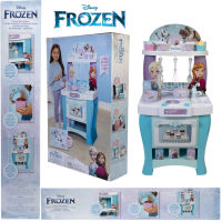 นำเข้า?? ครัว Disney Frozen Play Kitchen Includes 20 Accessories, over 3 Feet Tall ราคา 2,990 - บาท