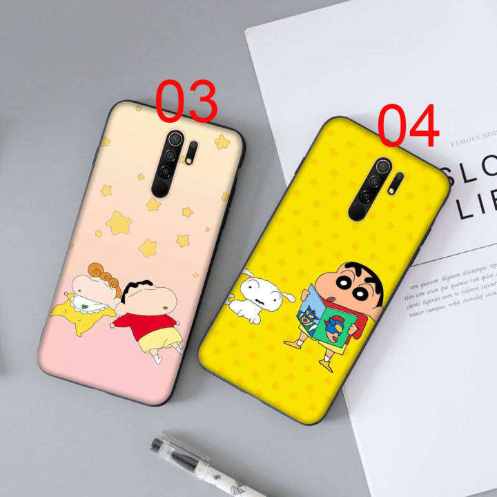 crayon-shinchan-อ่อนนุ่ม-ซิลิโคน-เคสโทรศัพท์-หรับ-iphone-xr-7-6s-6-11-5s-xs-5-8-se-max-plus-x-pro-black-ปก