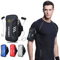 Men Women Waterproof Reflective Sports Arm Bag Fitness Night Running Jogging Cycling Phone Case Holder Wallet Armband Pouch