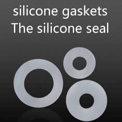 Gasket Silikon Silikon Seal O-Cincin Pemanas Air Seal Avionics Insipidity 10 Pcs