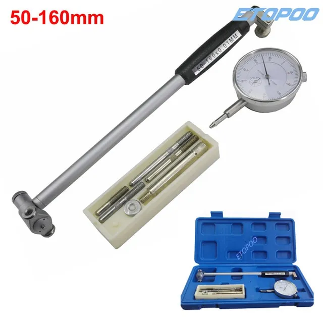 18 35mm 35 50mm 50 160mm Dial Bore Gauge Indicator Diameter Indicators Precision Engine Cylinder 4916