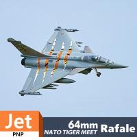 มาใหม่ล่าสุด FMS Rafale V2ชุด PNP รีโมทคอนโทรลพัดลมท่อเครื่องบินบังคับวิทยุไฟฟ้าโมเดลเครื่องบิน Avion 64มม. ปีกคงที่