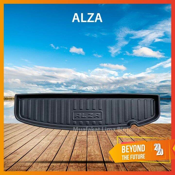 Perodua alza axia bezza myvi cargo boot tray luggage tray cargo mat SB