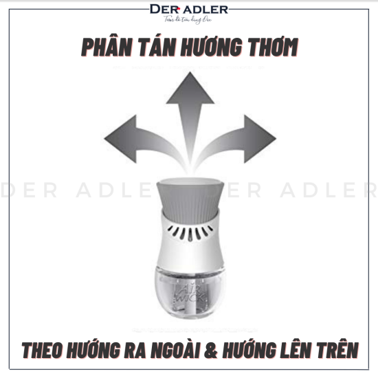 Nội địa đức máy khuếch tán tinh dầu cắm điện thơm phòng airwick đủ trọn bộ - ảnh sản phẩm 8