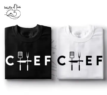 Chef t outlet shirts