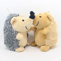 สุนัข Plush Squeaky Hedgehog ของเล่น Interactive Training Dog Chew Toys สำหรับสุนัขขนาดเล็กและขนาดกลาง