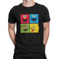 The Original Cool Tshirt For Male Sesame Street Tv Clothing Novelty T Shirt Comfortable