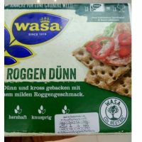 New Arrival ?Wasa Crisp Bread Roggen Dunn ขนมปังกรอบ วาซา 275g