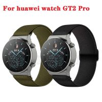 lumude 22mm Nylon Strap For Huawei GT 2 GT2 Pro Watch Straps Replacements Bracelet Honor Magic 1 2 46mm GS Pro Watch Mens Watchband