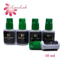 5 Bottles I-Beauty IB Ultra Super Glue 10ml Individual Fast Drying Eyelash Extensions Green Cap False Lash Glue Makeup Tool Shop