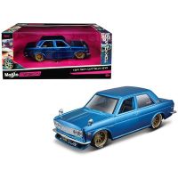 โมเดลรถเหล็ก โมเดลรถสมจริง Datsun 510 ขนาด 1:24