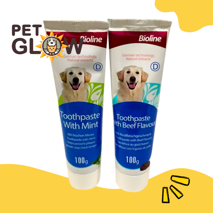 Bioline Toothpaste for Dogs 100g Lazada PH