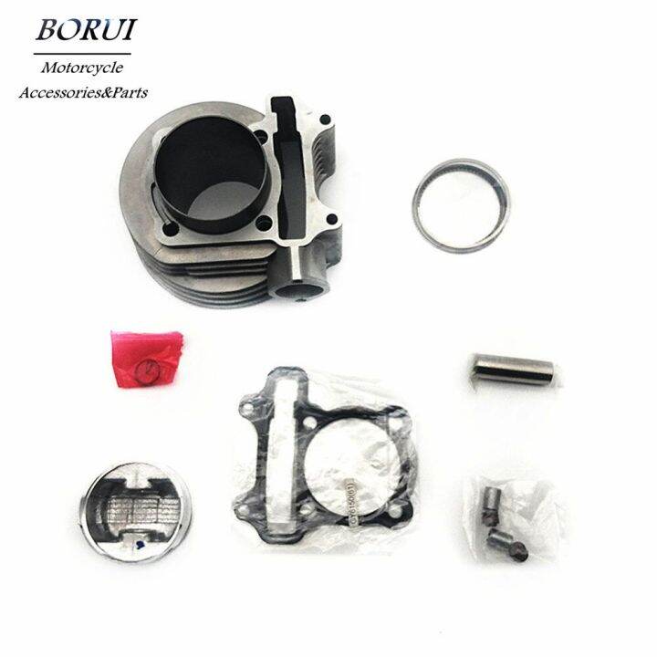 Motorcycle Performance Parts 61Mm Big Bore Engine Cylinder Kit Piston