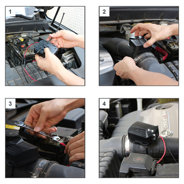 12v-car-rat-หนูเครื่องไล่ด้วยอัลตร้าโซนิก-marten-shock-อุปกรณ์ไล่หนูเครื่องยนต์