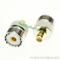 UHF SO-239 Female SO239 Jack To SMA Female Plug Connector RF Coaxial Coax Adapter