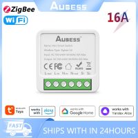 【CW】 16A Tuya WiFi 2 Way Module Via App